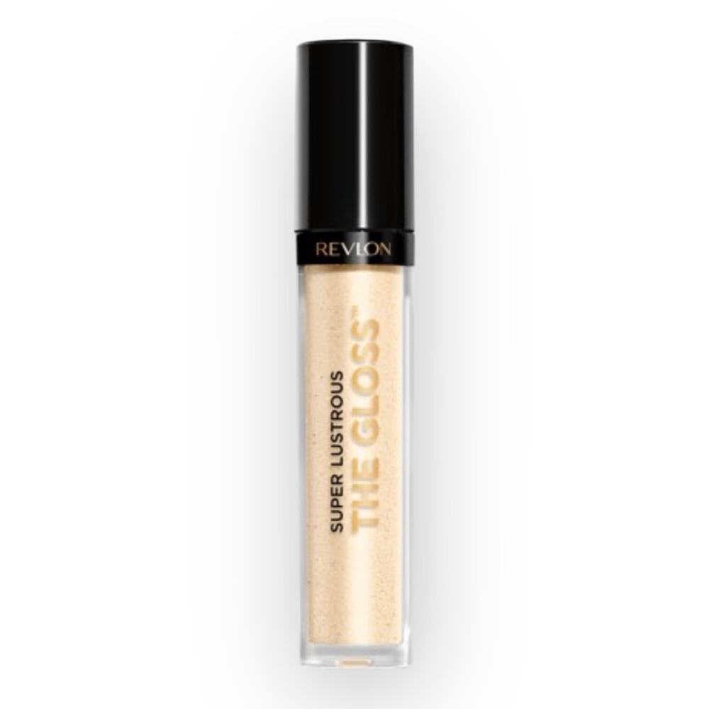 NIB Revlon Super Lustrous Lip Gloss – Shade 300 All That Glitters 0.13oz / 3.9ml